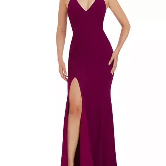 dress the population iris sequin gown Dress The Population Iris Sequined Mermaid Gown